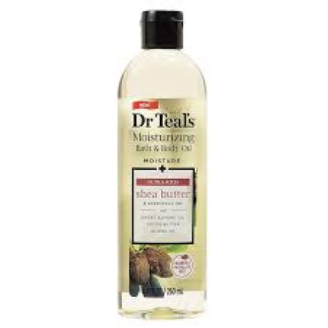 DR TEALS MOIST BATH N BODY OIL SHEA BUTTER 260ML